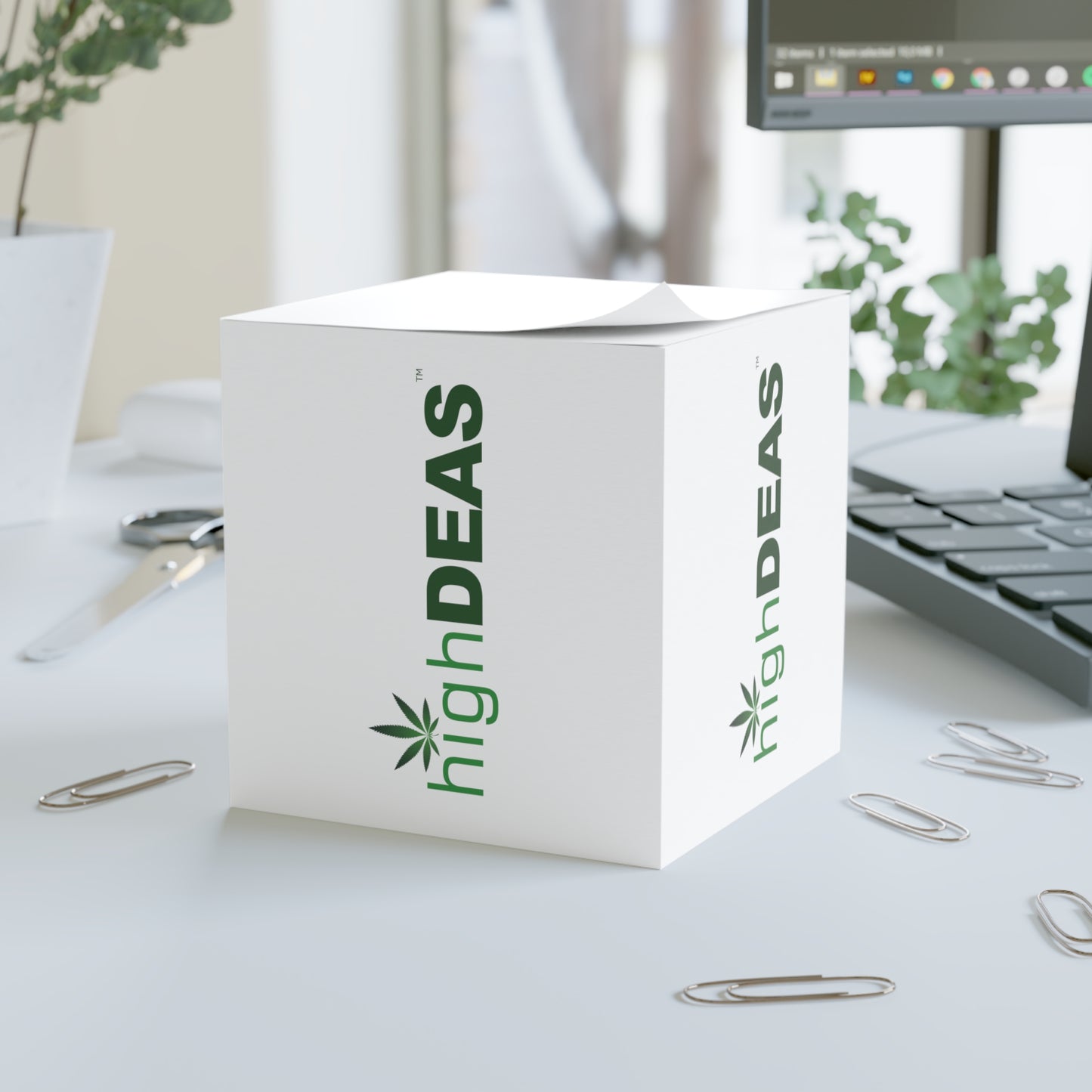 highDEAS™ Note Cube
