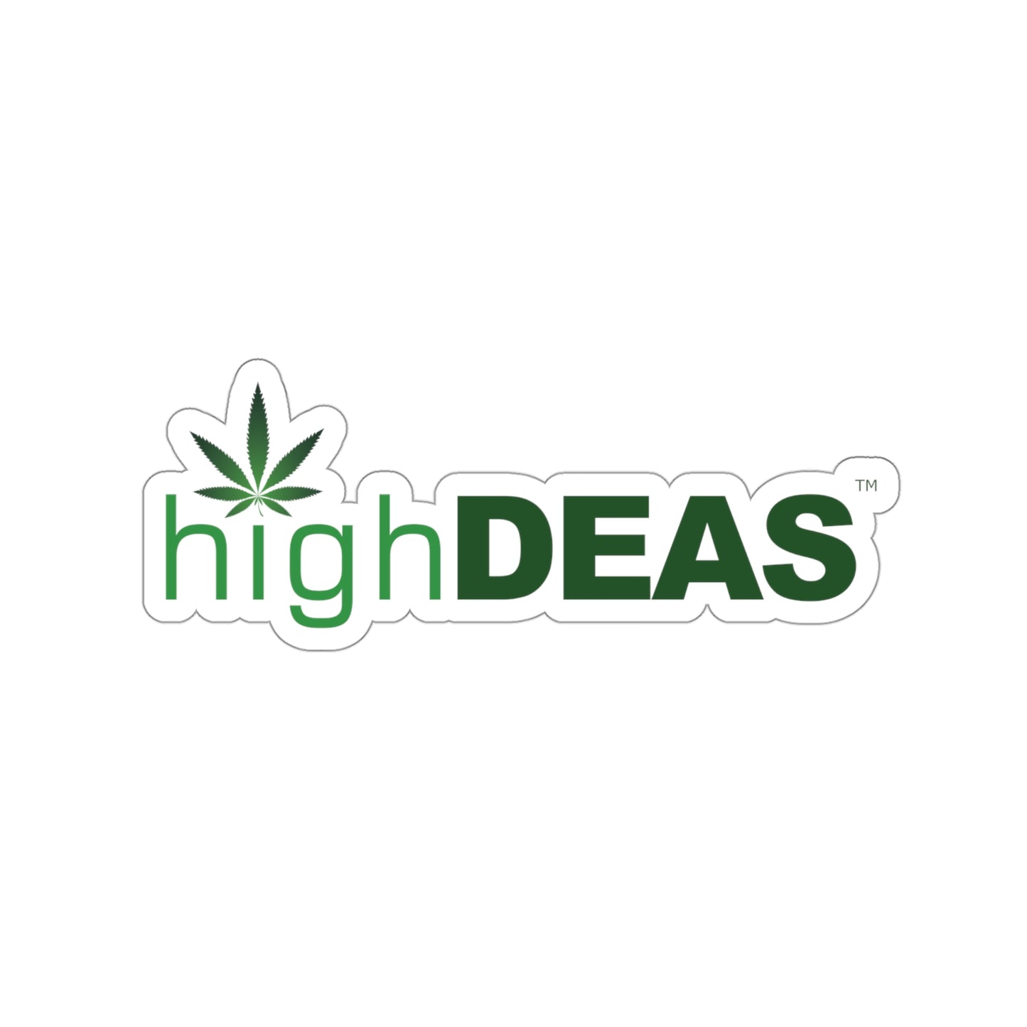 highDEAS™ Kiss-Cut Stickers
