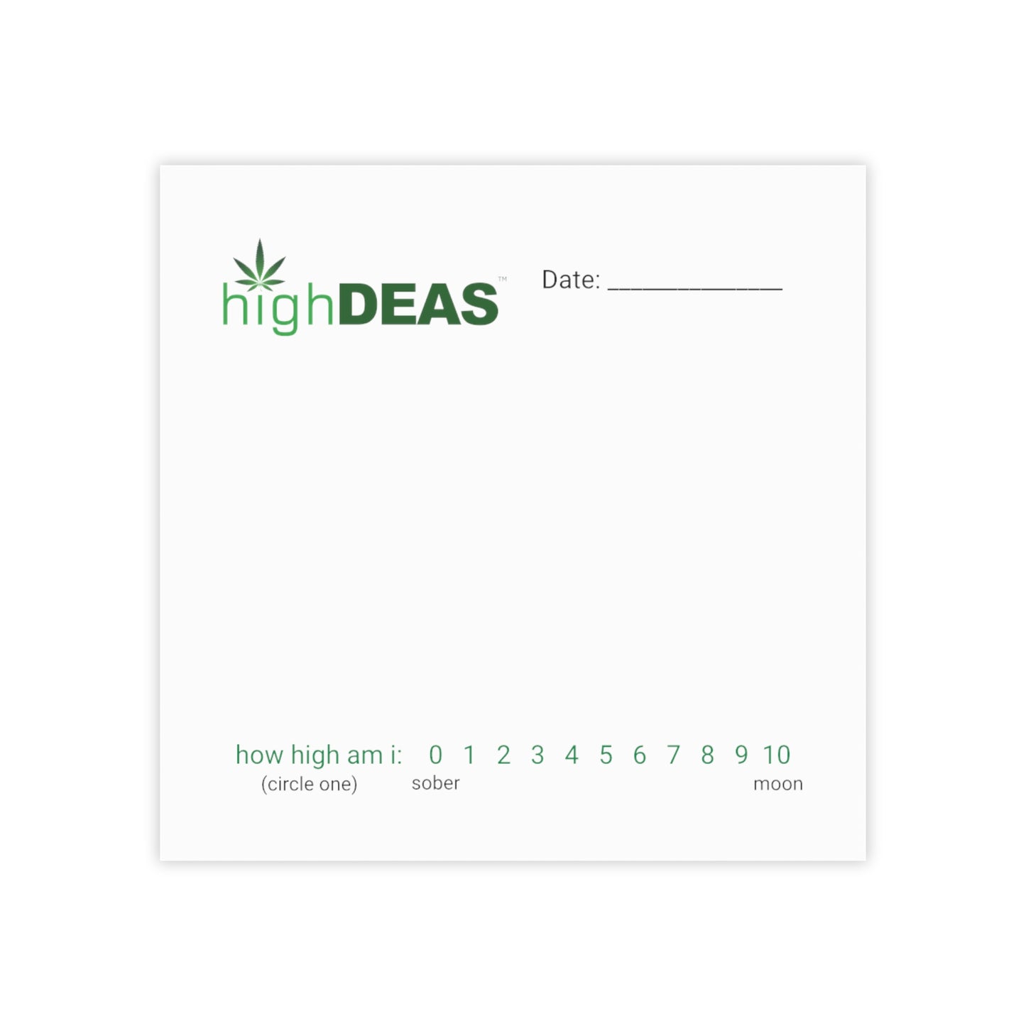 highDEAS™ Post-it® Note Pads