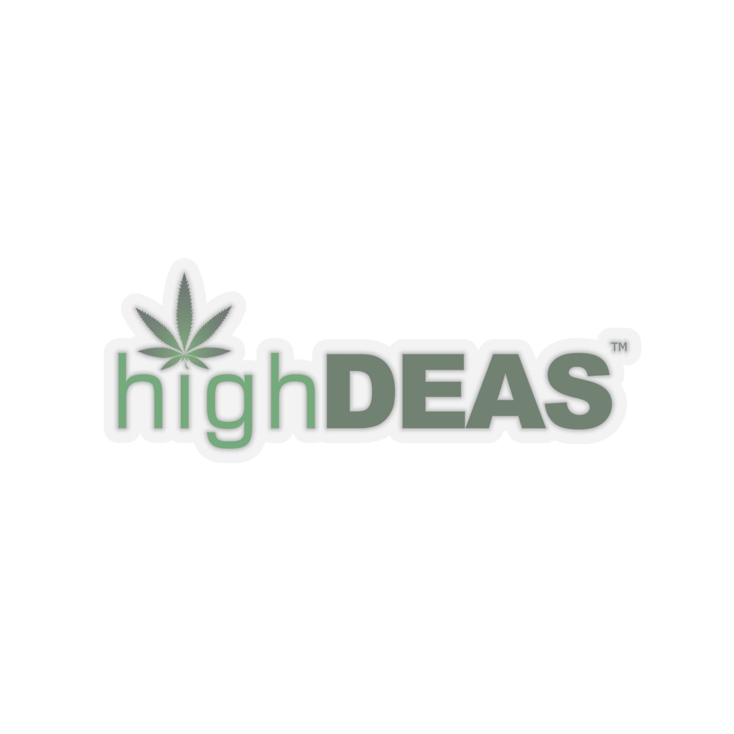 highDEAS™ Kiss-Cut Stickers