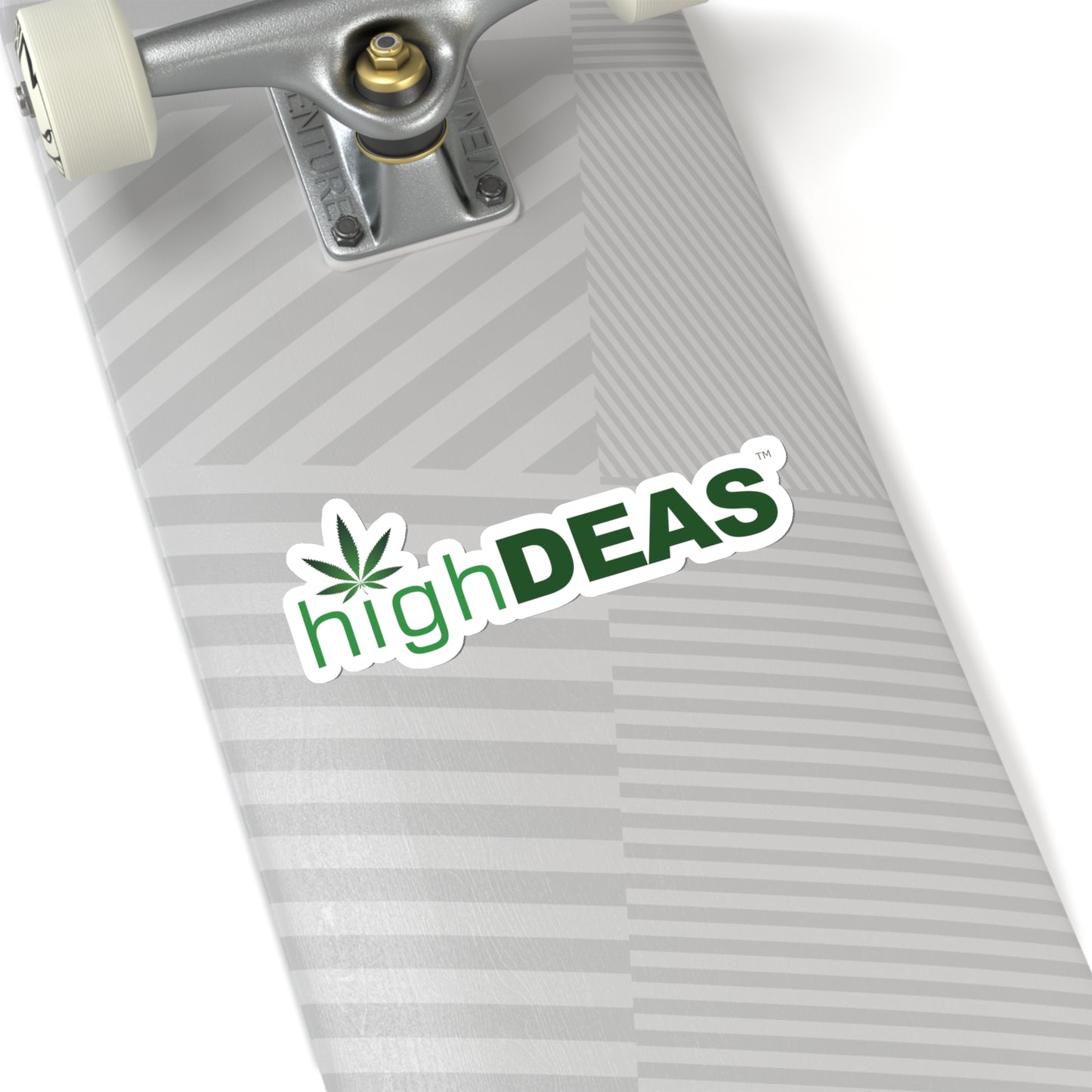 highDEAS™ Kiss-Cut Stickers