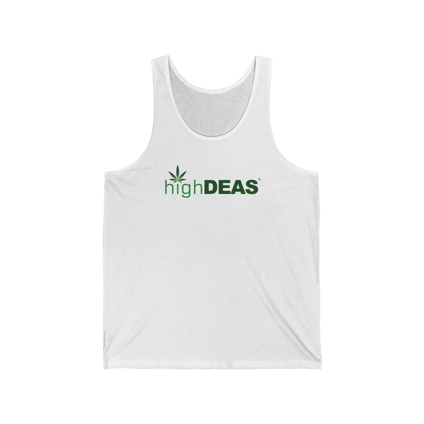 highDEAS™ Unisex Jersey Tank