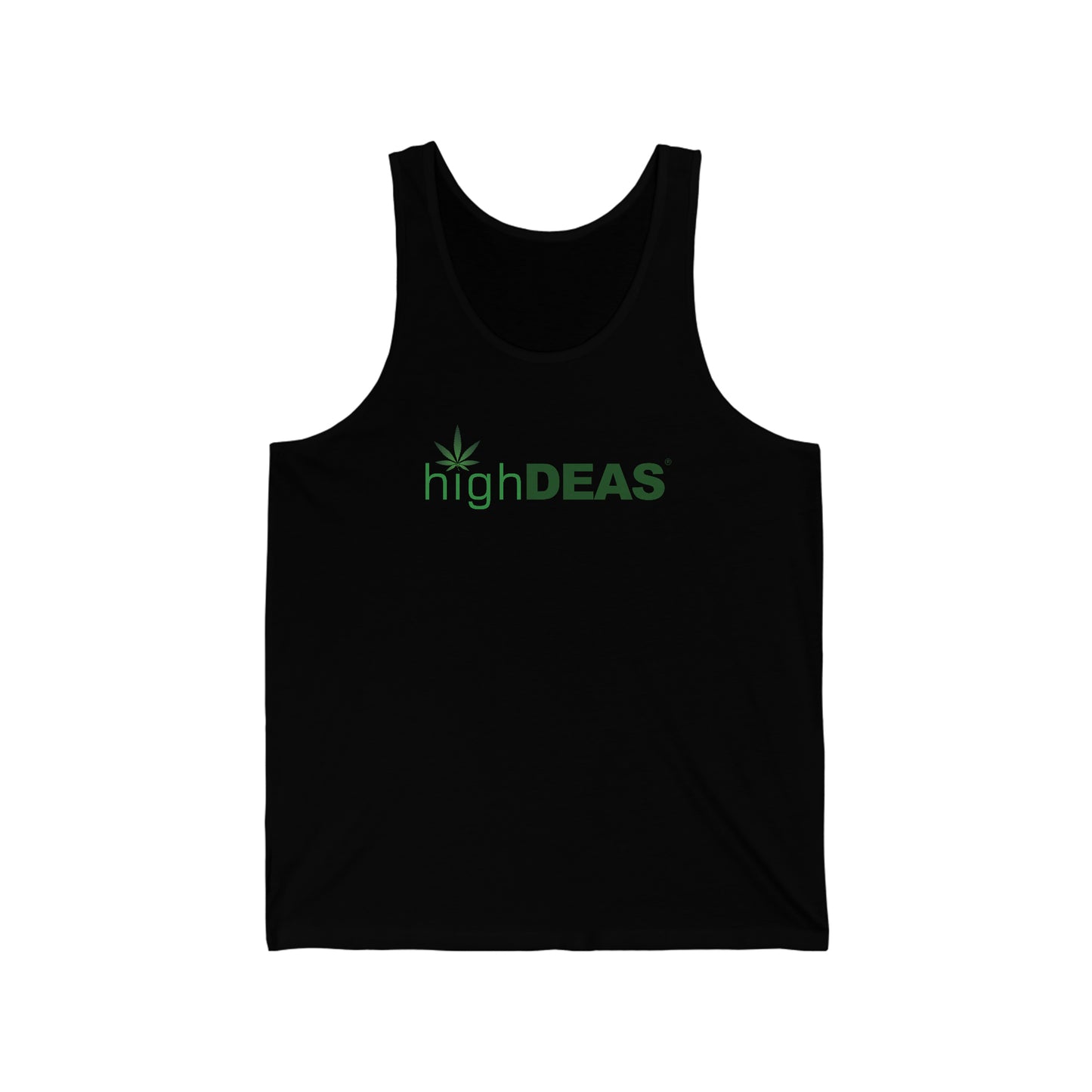 highDEAS™ Unisex Jersey Tank