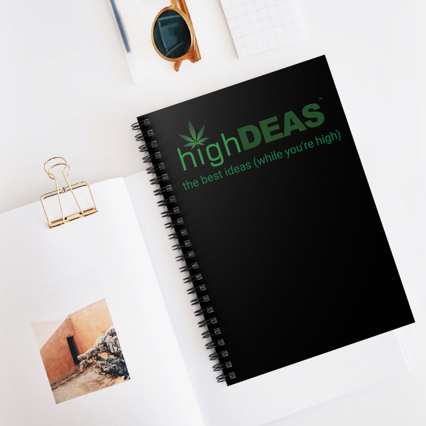 highDEAS™ Spiral Notebook - Ruled Line