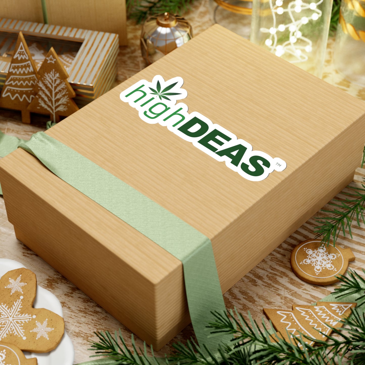 highDEAS™ Kiss-Cut Stickers