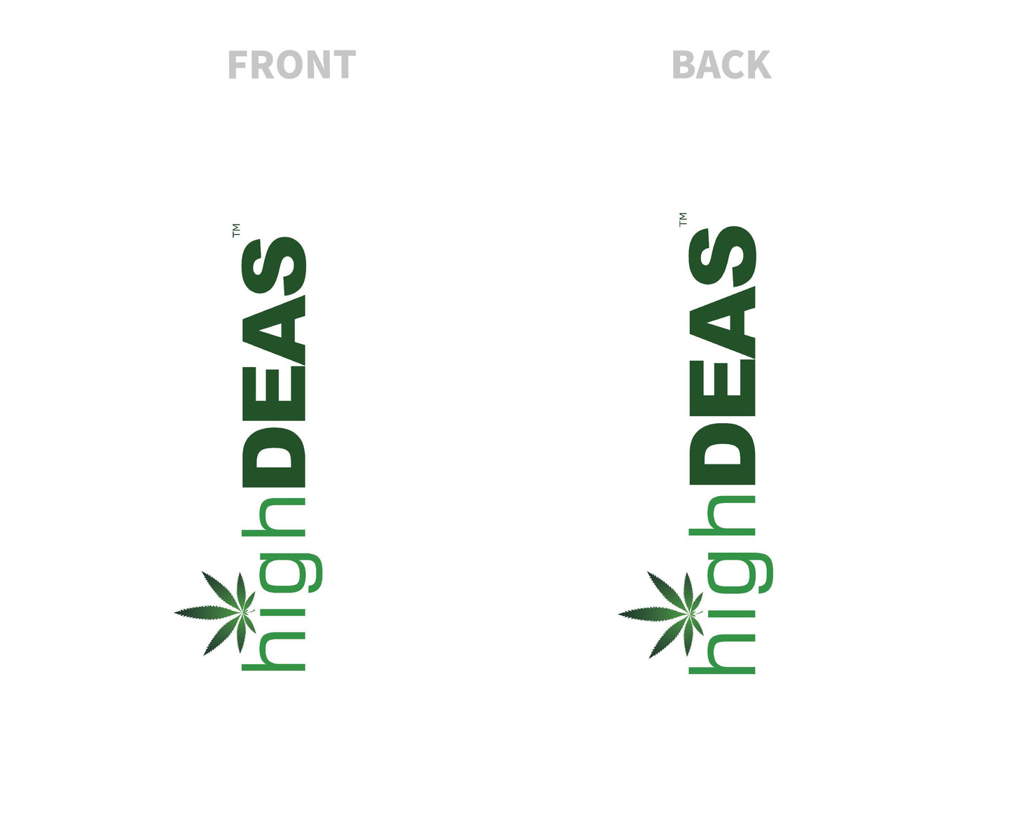 highDEAS™ Poker Size Playing Cards