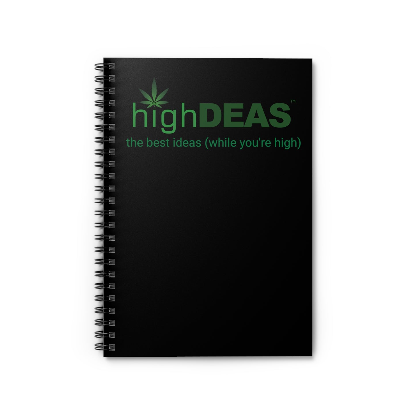 highDEAS™ Spiral Notebook - Ruled Line