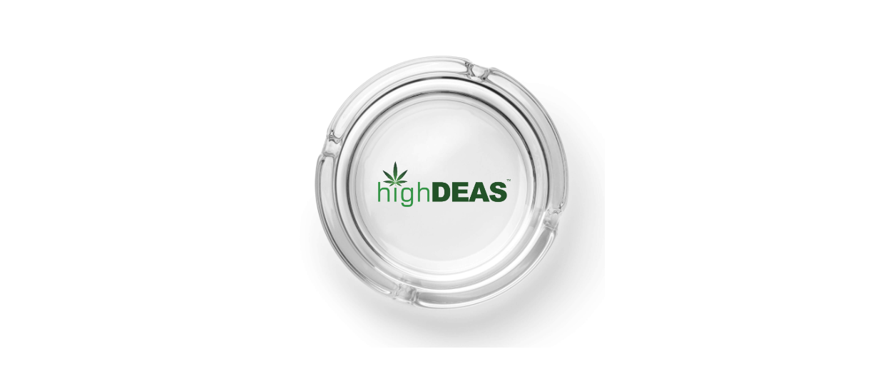 highDEAS™ Glow in the Dark Ashtray