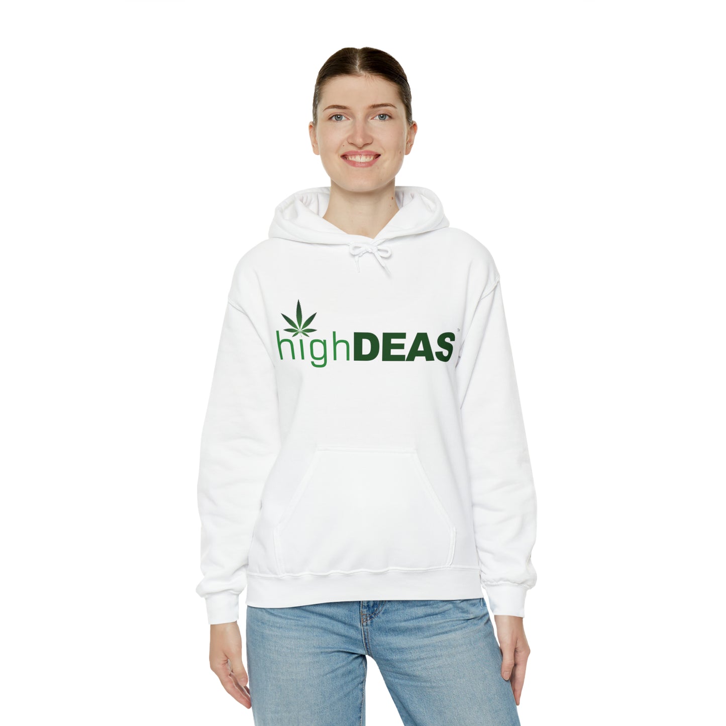 highDEAS™ Unisex Heavy Blend™ Hooded Sweatshirt