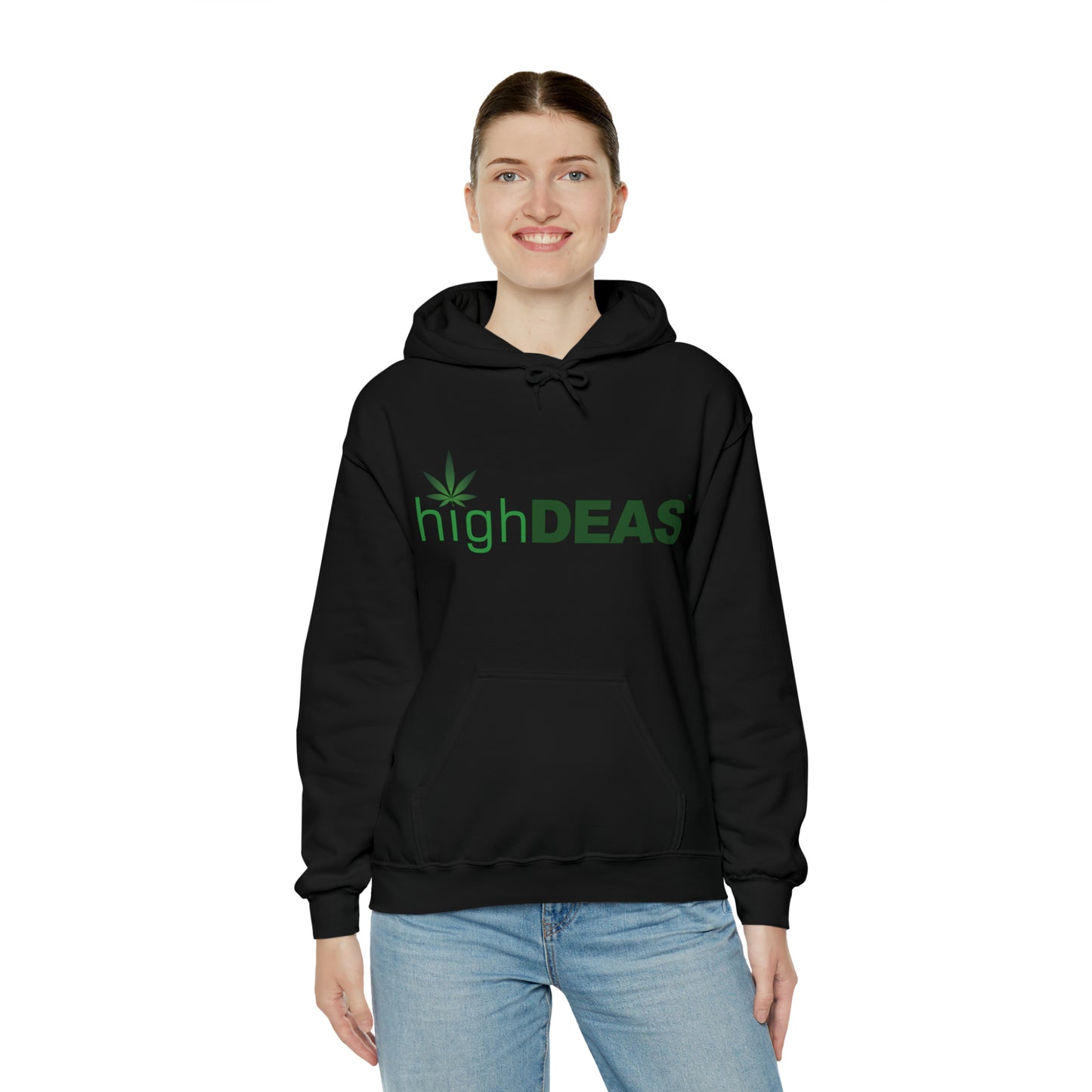 highDEAS™ Unisex Heavy Blend™ Hooded Sweatshirt