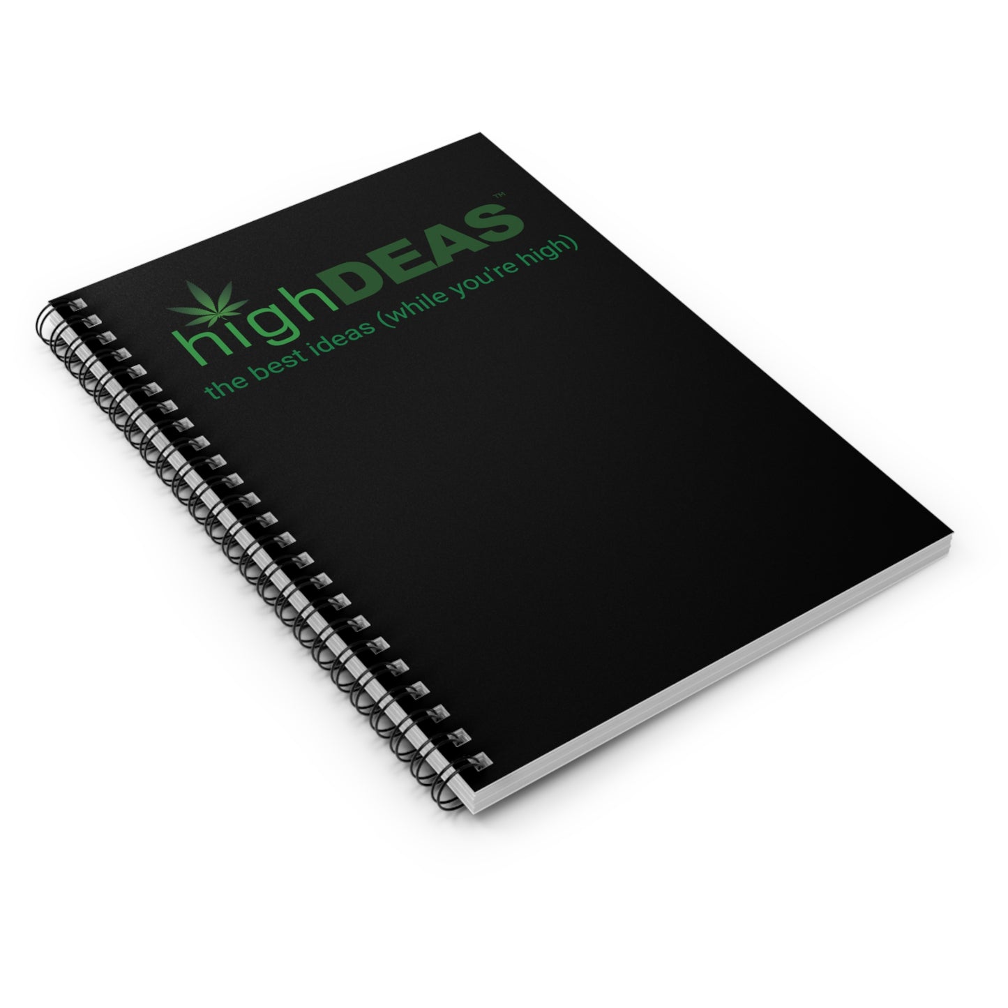 highDEAS™ Spiral Notebook - Ruled Line