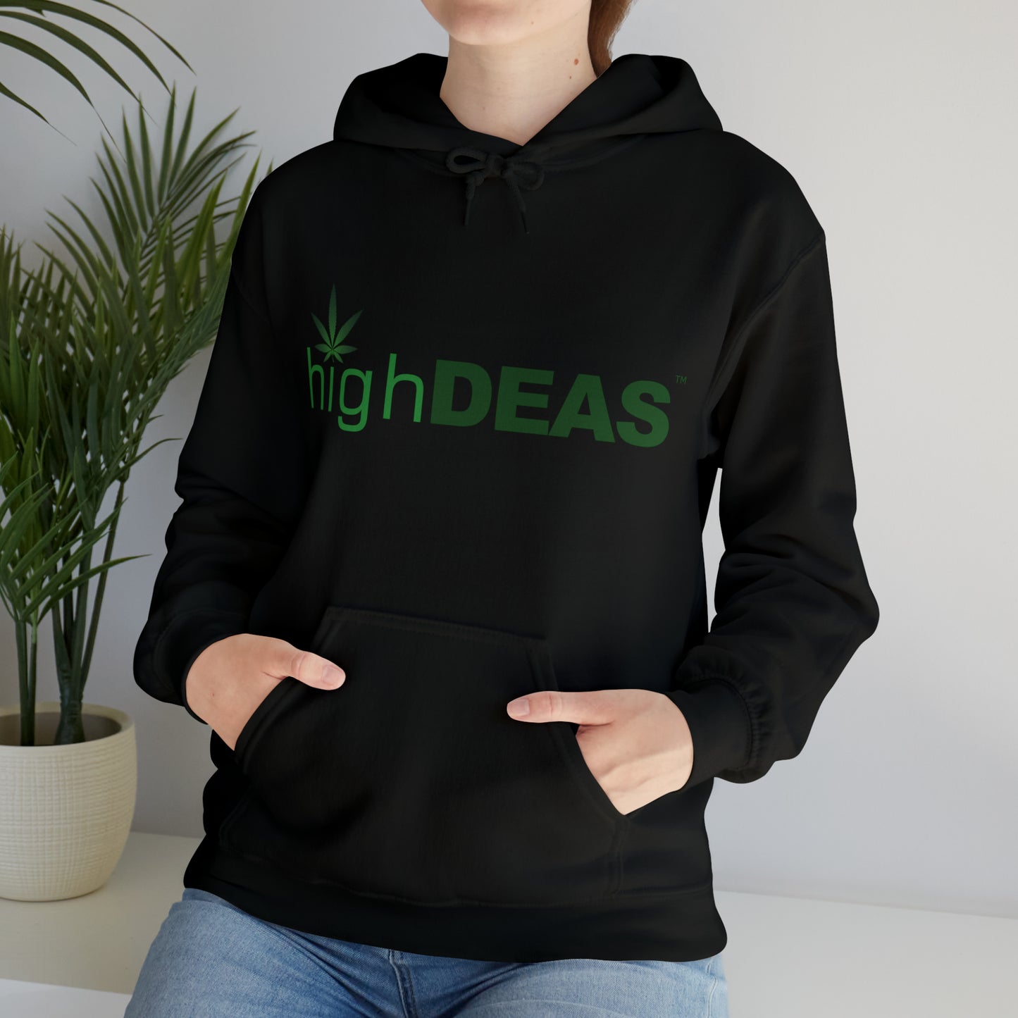 highDEAS™ Unisex Heavy Blend™ Hooded Sweatshirt